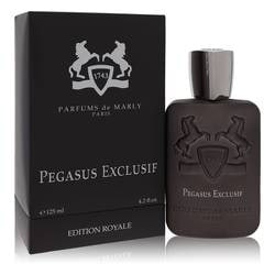 Pegasus Exclusif Eau De Parfum Spray By Parfums De Marly: Pegasus Exclusif Eau De Parfum Spray By Parfums De Marly Pegasus Exclusif Cologne by Parfums De Marly Size: 4.2 oz Eau De Parfum Spray PLEASE NOTE: Framed, Large, or heavy items do not have shipping c