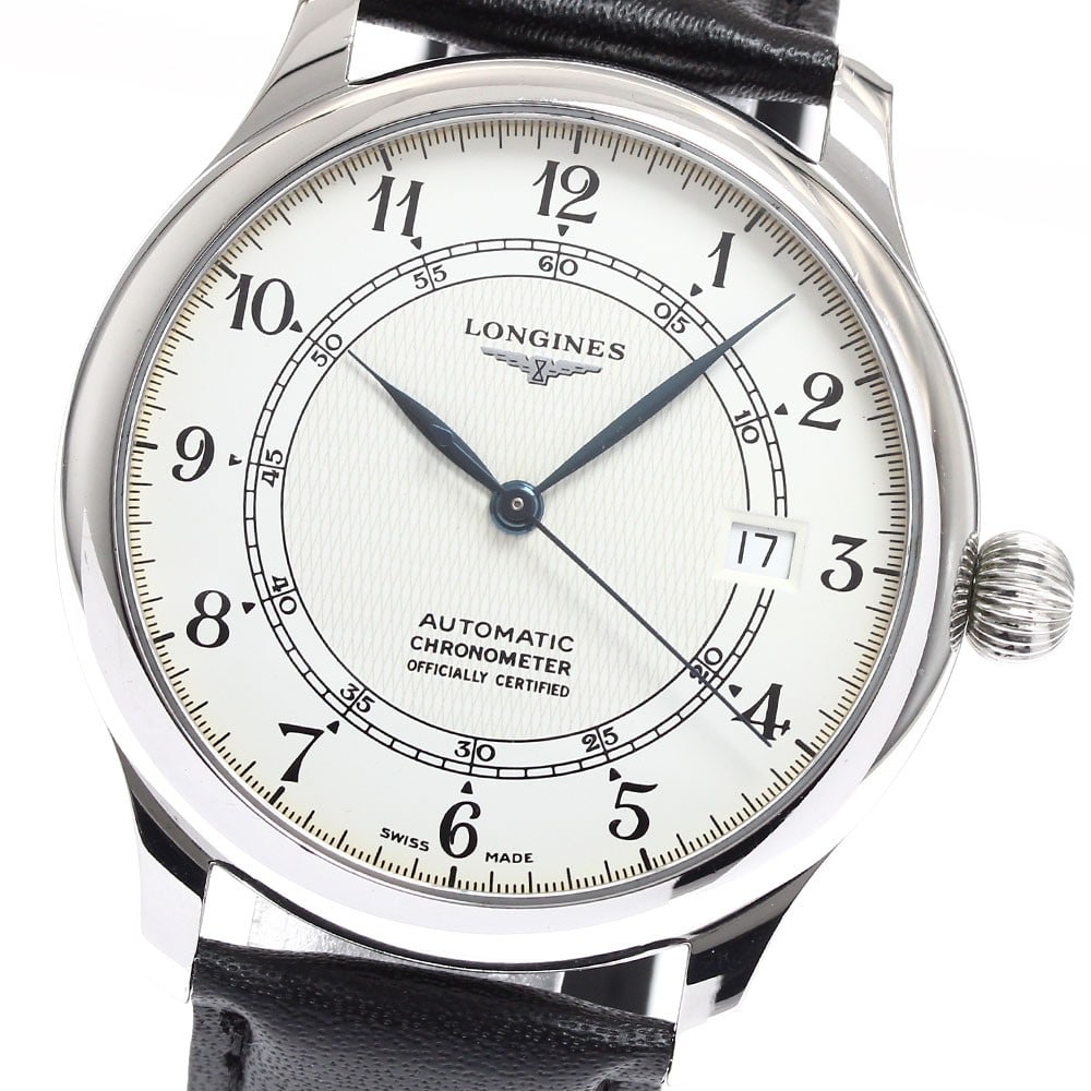 Longines 130th Anniversary L2.613.4 mens automatic wristwatch limited edition (1 of 5)