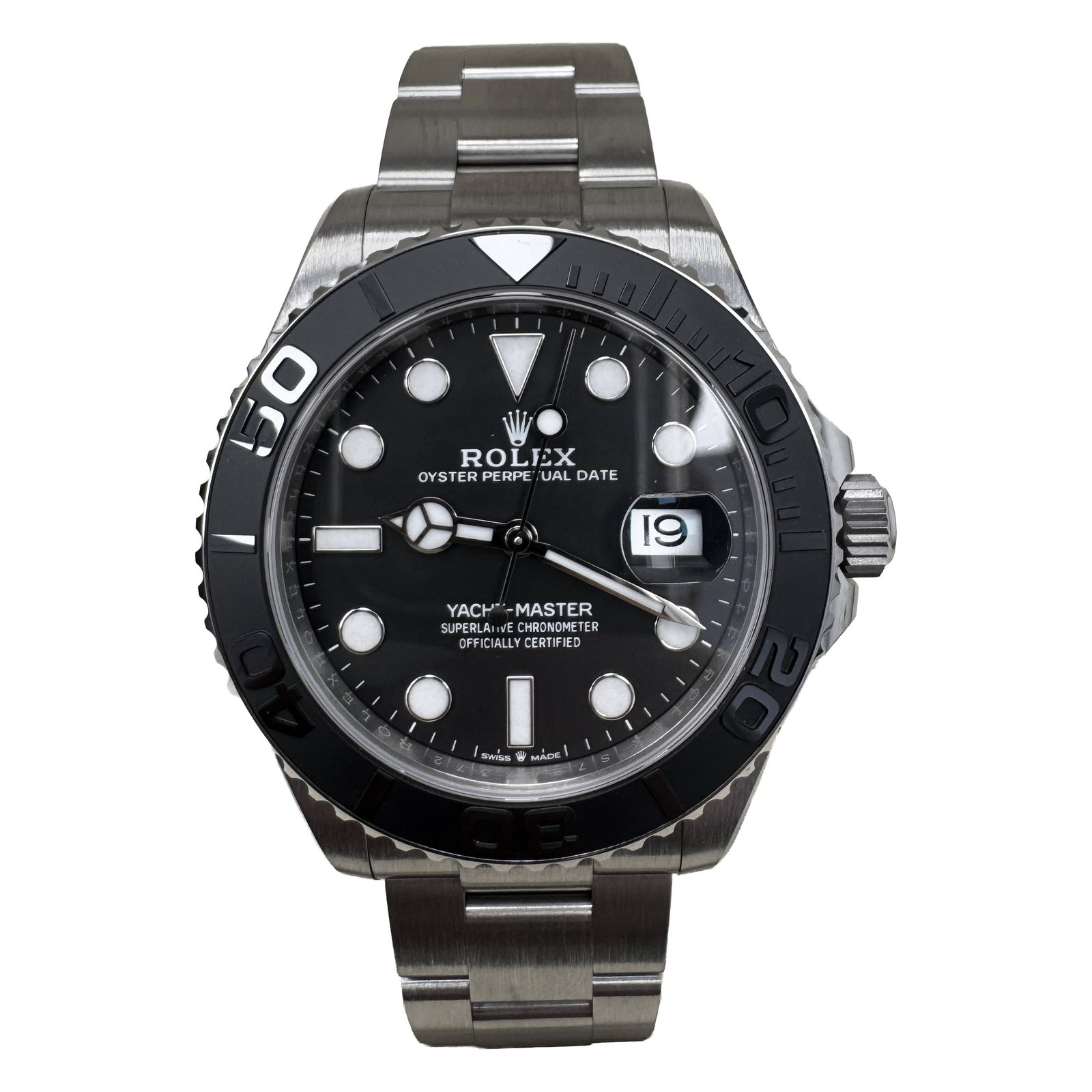 Rolex Yacht-Master 42 Titanium Automatic Watch Reference 226627 Unworn (1 of 6)