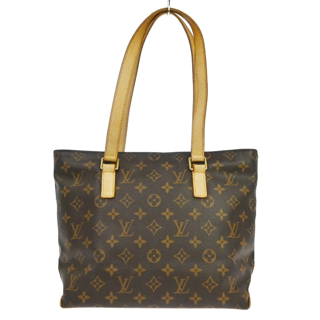 Louis Vuitton M51148 Cabas Piano Monogram Canvas Tote Bag (1 of 14)