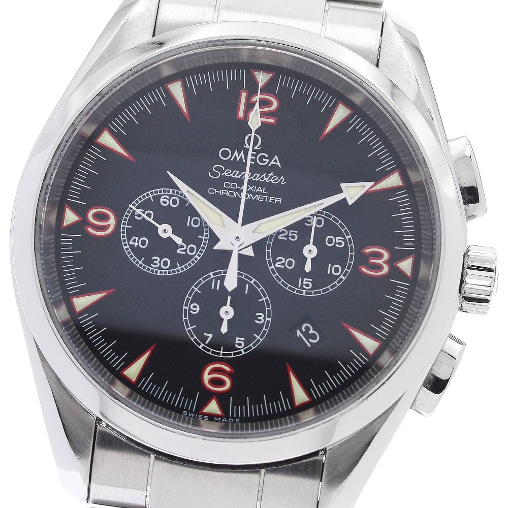 OMEGA Seamaster Aqua Terra 2512.54 men's automatic chronograph watch (1 of 6)