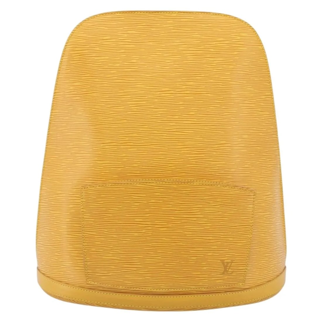 Louis Vuitton Gobelins yellow leather backpack: Louis Vuitton Gobelins yellow leather backpack This Louis Vuitton Gobelins Backpack is crafted from yellow Epi leather and features a classic, structured silhouette. Designed for women, it offers a sp