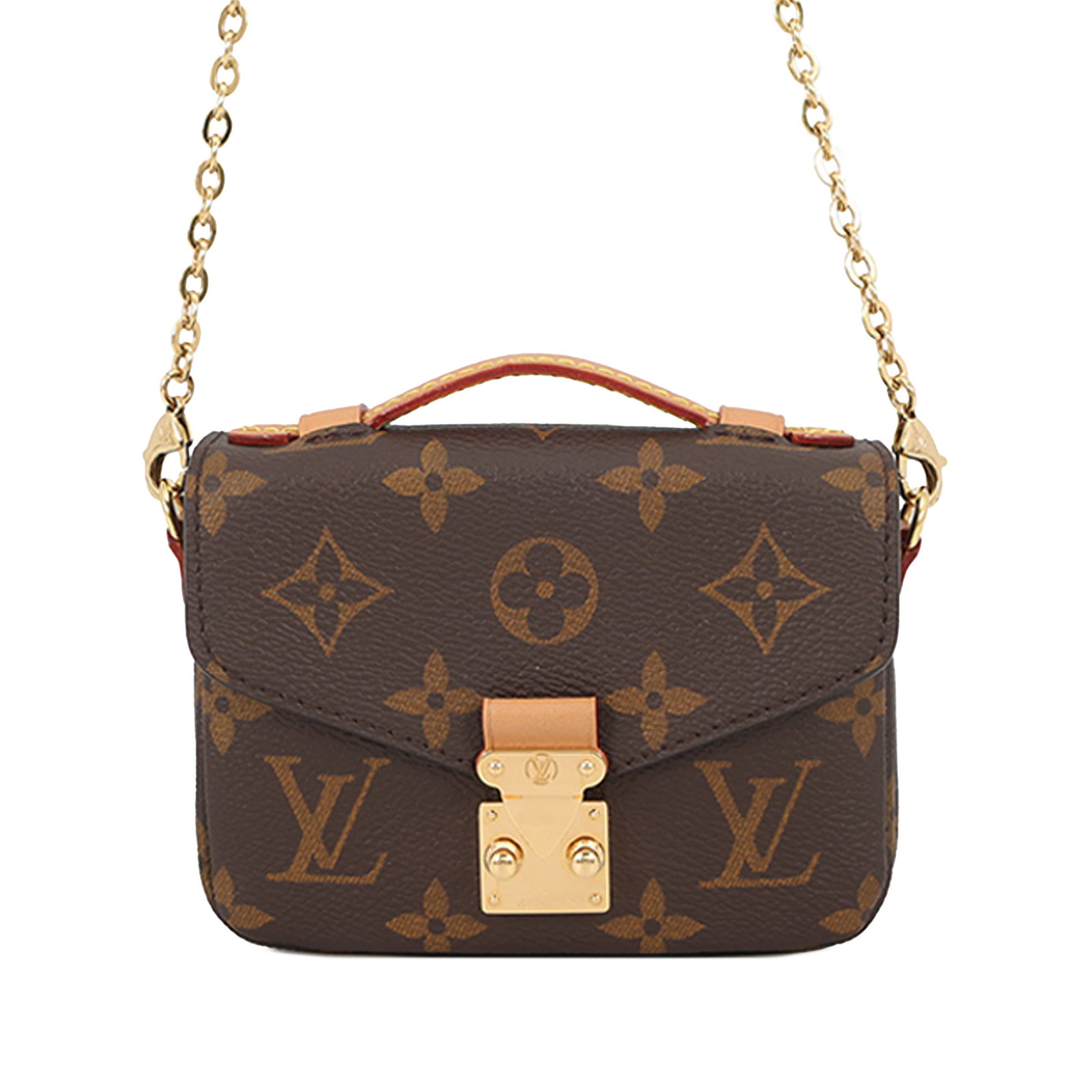 Louis Vuitton Micro Metis Monogram Canvas Shoulder Bag (1 of 12)