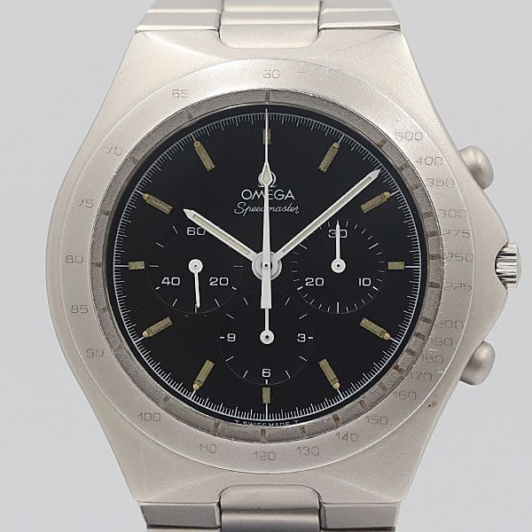 OMEGA Speedmaster 145.0040 Limited Edition Men's Chronograph Watch: OMEGA Speedmaster 145.0040 Limited Edition Men's Chronograph Watch This OMEGA Speedmaster 145.0040 is a men's chronograph wristwatch released as a Germany Limited Edition. Crafted in Switzerland, it f
