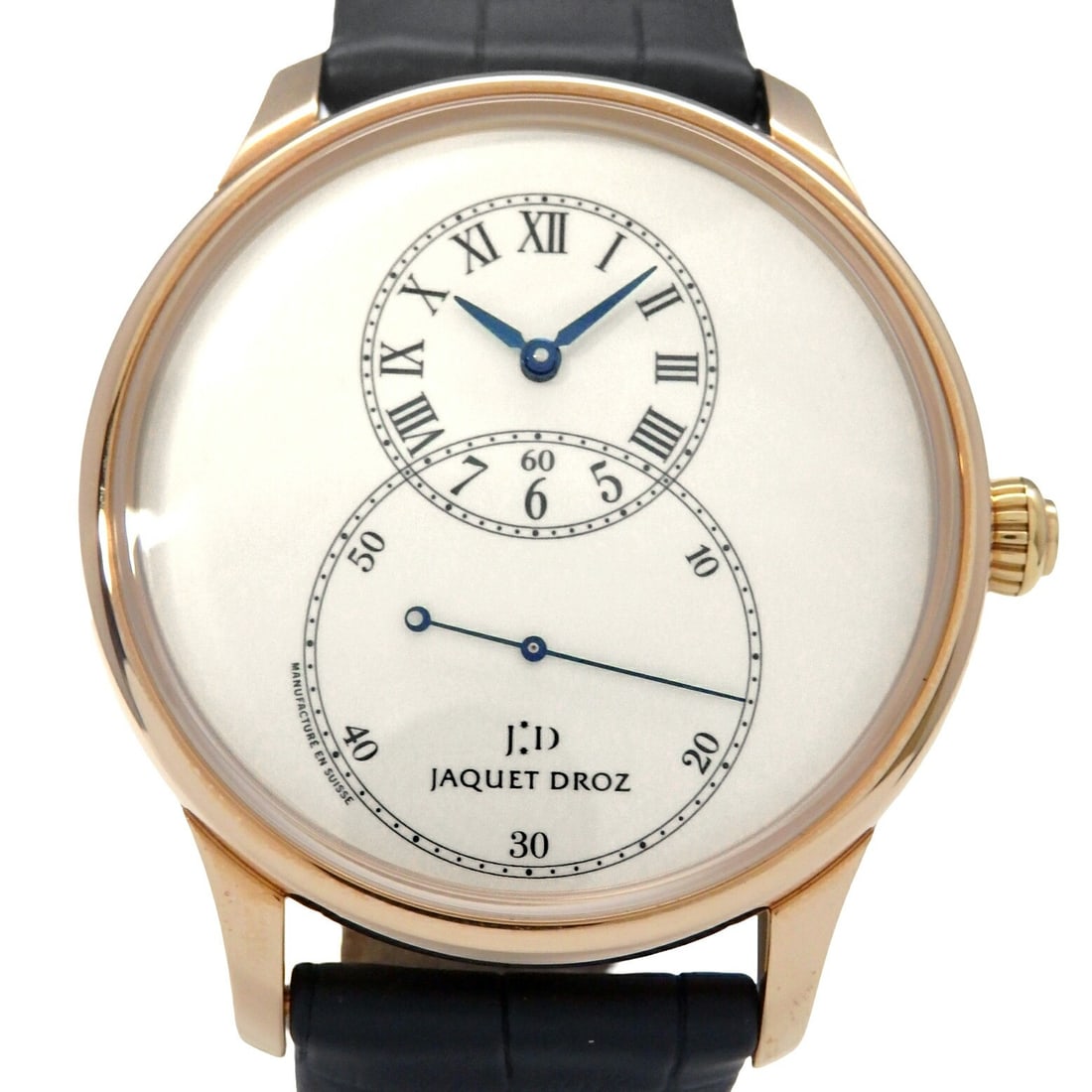 Jaquet Droz Grande Seconde Mens Wristwatch Ref J003033204: Jaquet Droz Grande Seconde Mens Wristwatch Ref J003033204 Jaquet Droz Grande Seconde men's wristwatch, reference J003033204. This pre-owned timepiece is from Switzerland and is presented as a wristwat