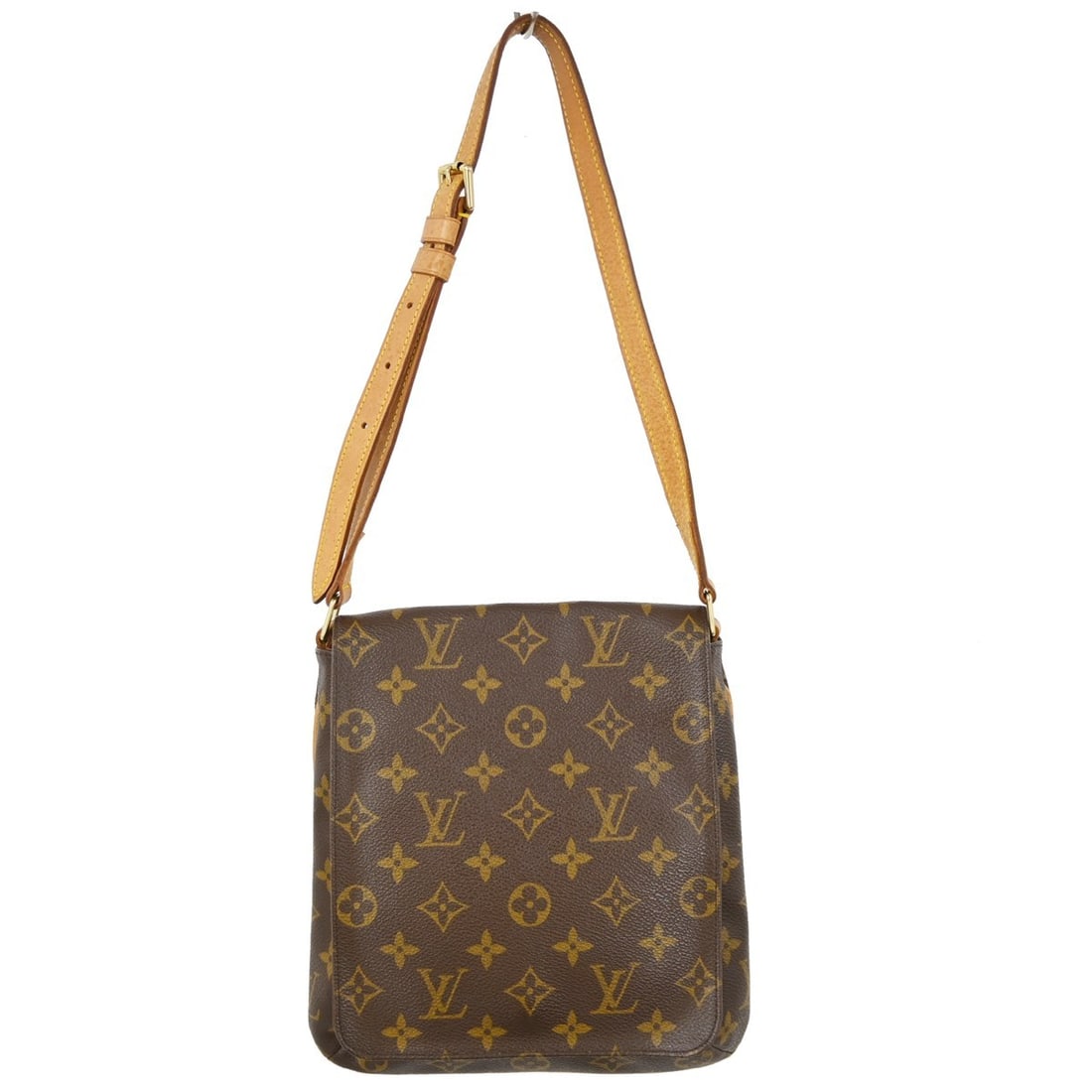 Louis Vuitton Musette Salsa Monogram Shoulder Bag M51258 (1 of 14)