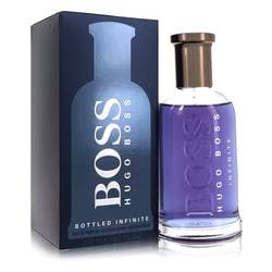 Boss Bottled Infinite Eau De Parfum Spray By Hugo Boss: Boss Bottled Infinite Eau De Parfum Spray By Hugo Boss Boss Bottled Infinite Cologne by Hugo Boss, Introduced in 2019, boss bottled infinite blends classic masculine notes with more unique scents to c