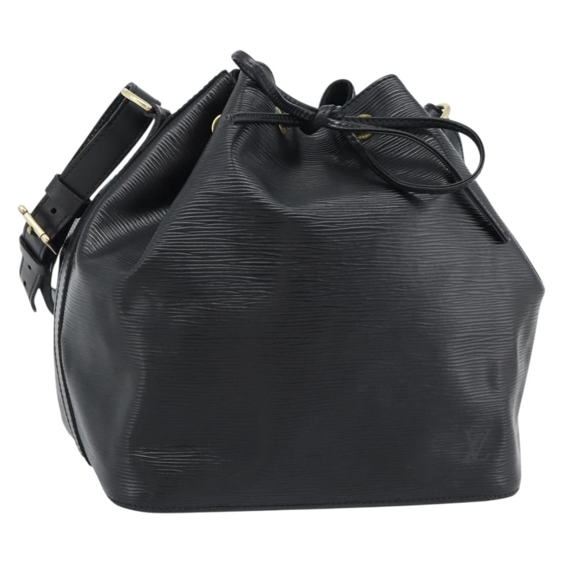 Louis Vuitton M44102 Petit Noe Black Epi Leather Shoulder Bag (1 of 18)