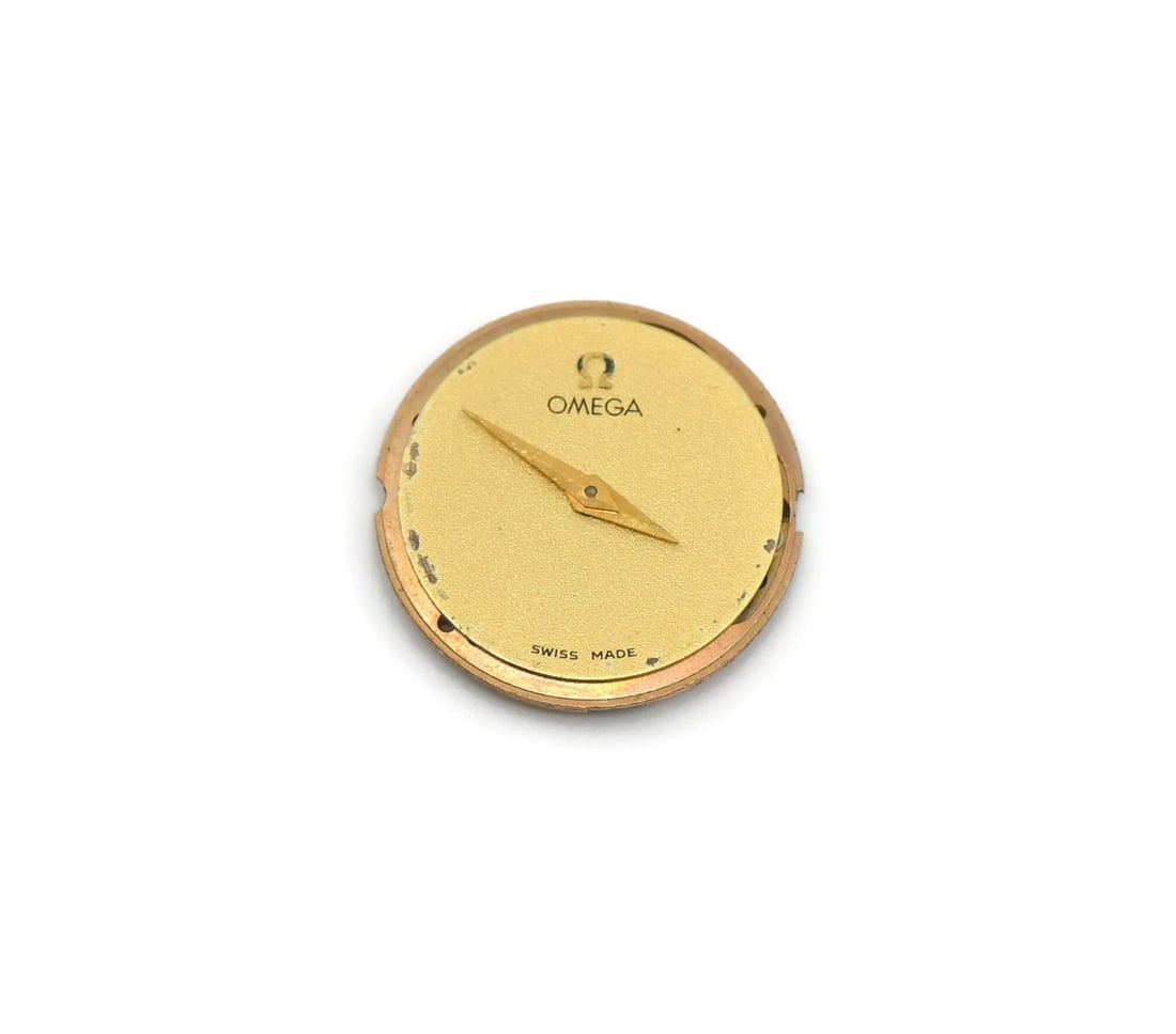 Omega Swiss Manual Mechanical Cal 625 Watch Movement 18MM: Omega Swiss Manual Mechanical Cal 625 Watch Movement 18MM Pre-owned Omega Cal 625 manual mechanical movement made in Switzerland. This listing is for the movement only. Specifications Brand: Omega Typ