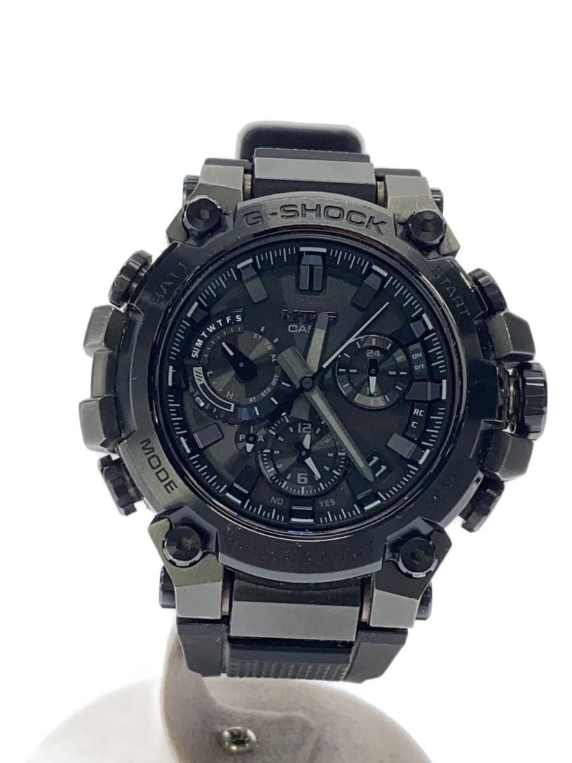 CASIO MTG-B3000B-1AJF Black Rubber Wristwatch: CASIO MTG-B3000B-1AJF Black Rubber Wristwatch This CASIO G-SHOCK MTG-B3000B-1AJF men's wristwatch features a black rubber band and a robust case, designed for durability and style. Made in Japan, it i