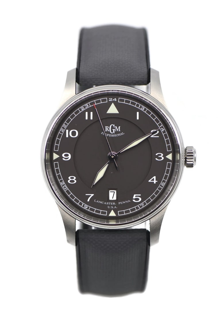 RGM 151-USA Men's Automatic Wristwatch Stainless Steel With Box (1 of 6)