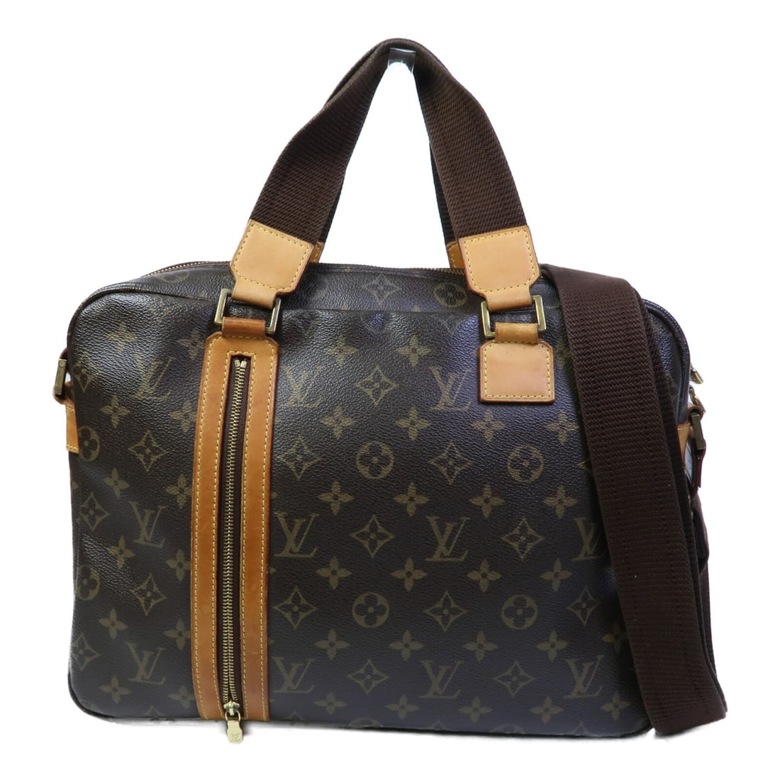 Louis Vuitton Sac Bosphore M40043 Monogram 2 Way Shoulder Bag Brown (1 of 13)