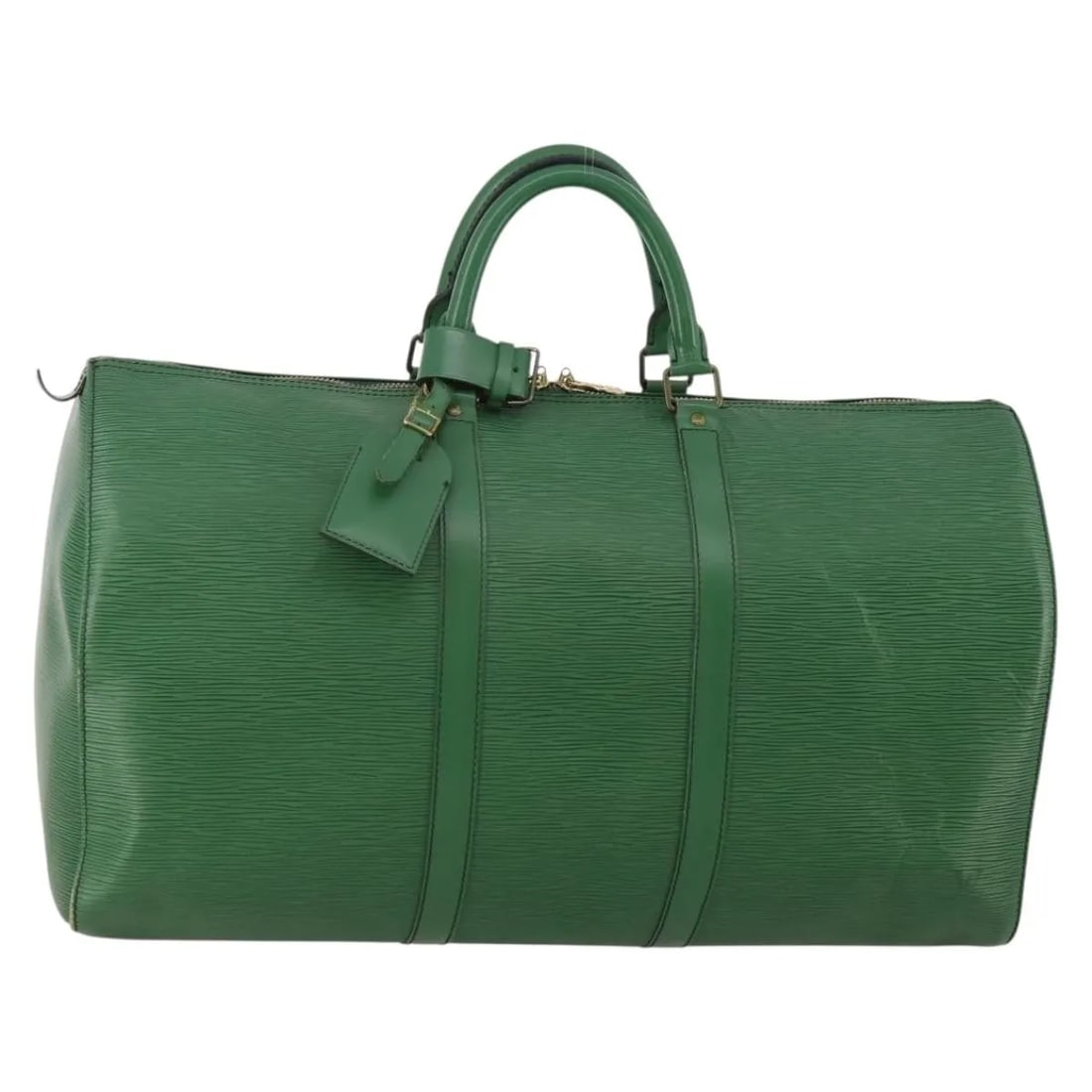 Louis Vuitton Keepall Green Epi Leather Travel Bag (1 of 18)