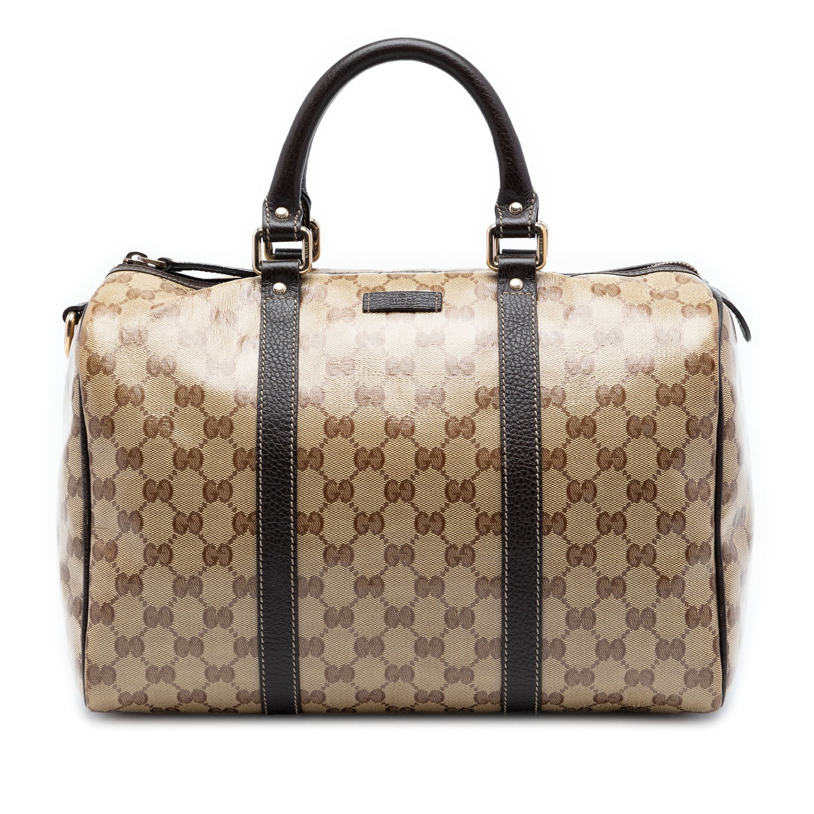 Gucci GG Crystal Joy Boston in coated canvas (1 of 7)