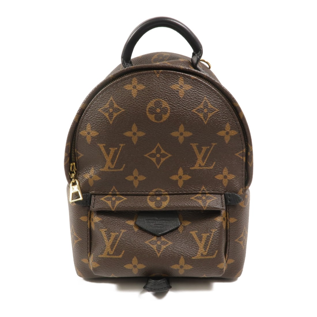 Louis Vuitton Palm Spring Mini Monogram Backpack M44873 Brown (1 of 15)