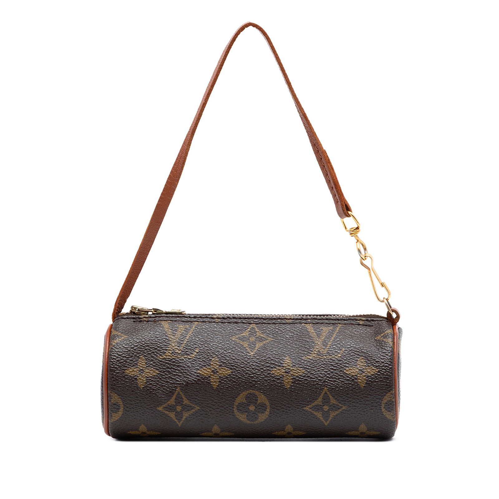 Louis Vuitton Papillon Pochette Monogram Canvas Shoulder Bag (1 of 6)