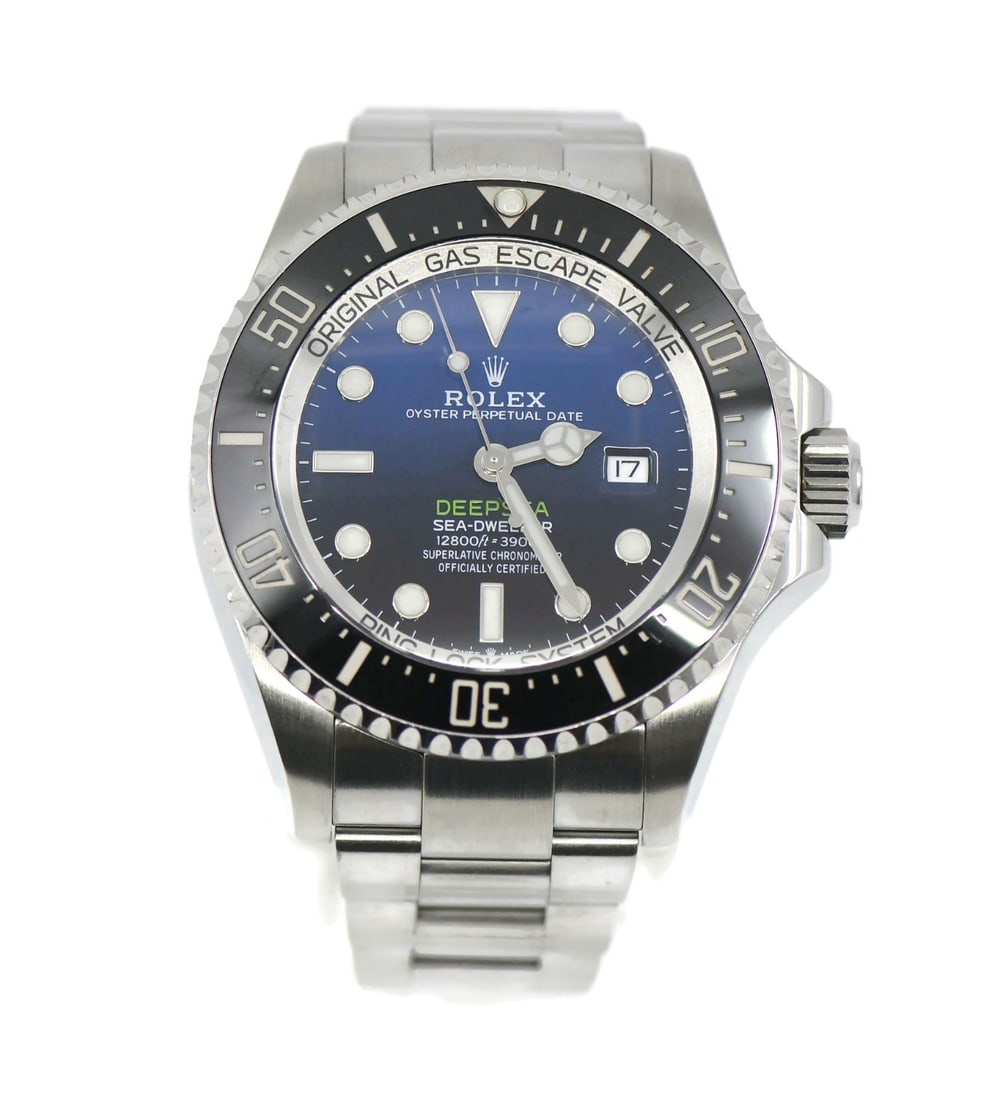 Rolex Deepsea Sea-Dweller 126660 men's stainless steel wristwatch (1 of 6)