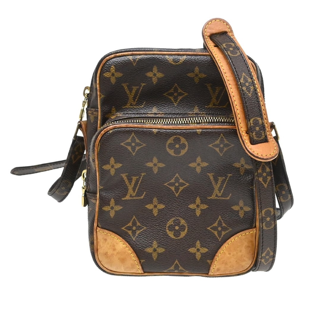 Louis Vuitton Amazone Monogram Crossbody Bag M45236 TH0022 (1 of 15)
