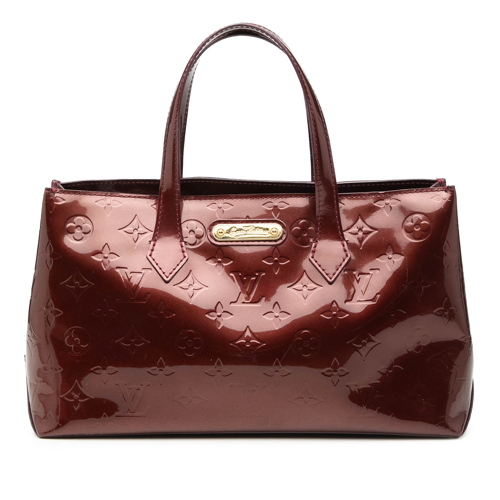 Louis Vuitton Wilshire PM Monogram Vernis leather handbag (1 of 7)