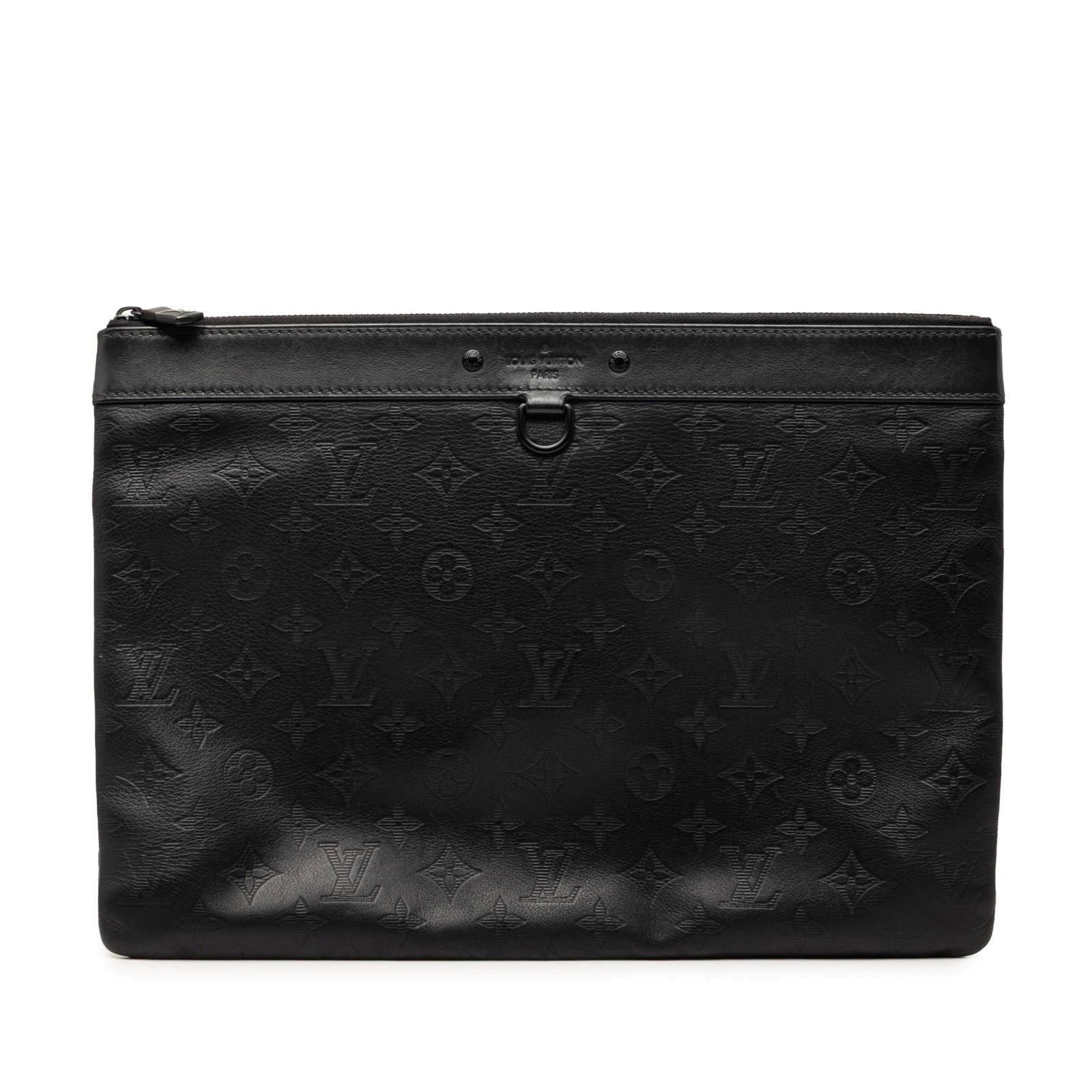 Louis Vuitton Monogram Shadow leather zip pochette (1 of 7)