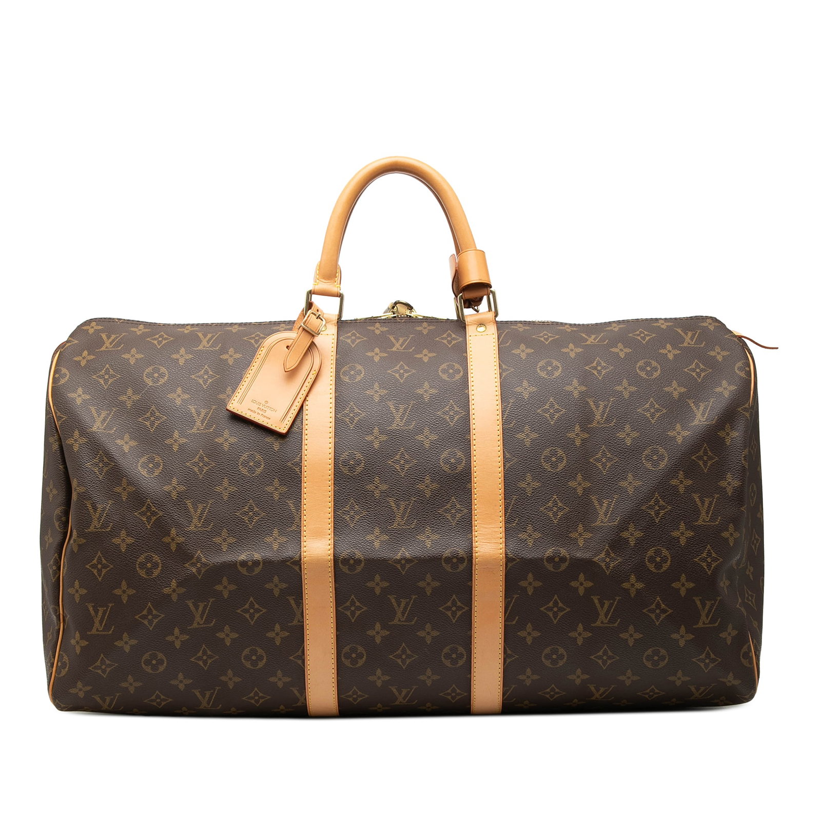 Louis Vuitton Keepall 55 Monogram Canvas Travel Bag (1 of 7)