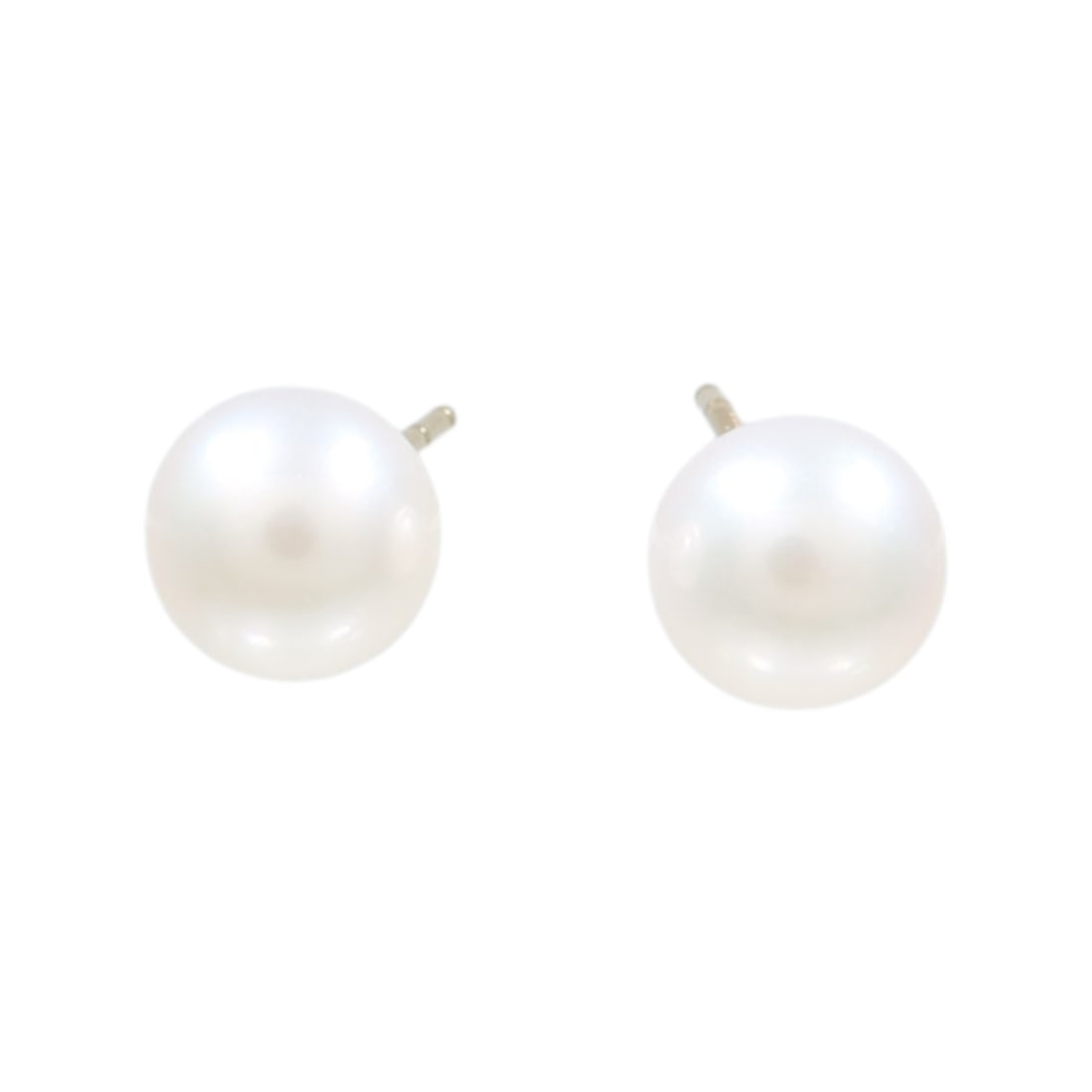 18K Yellow Gold Pearl Earrings by MIKIMOTO: 18K Yellow Gold Pearl Earrings by MIKIMOTO MIKIMOTO pearl earrings in 18K yellow gold with pearl accents. The item is described as having a white and gold color combination and is in reasonable condit