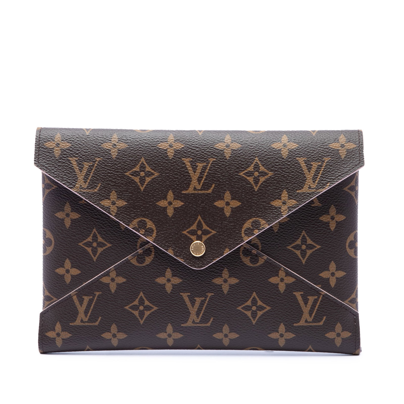 Louis Vuitton Kirigami Monogram Pochette Clutch Bag (1 of 7)