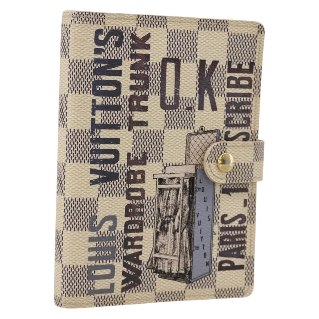 Louis Vuitton R21080 Damier Azur PM Day Planner Cover (1 of 18)