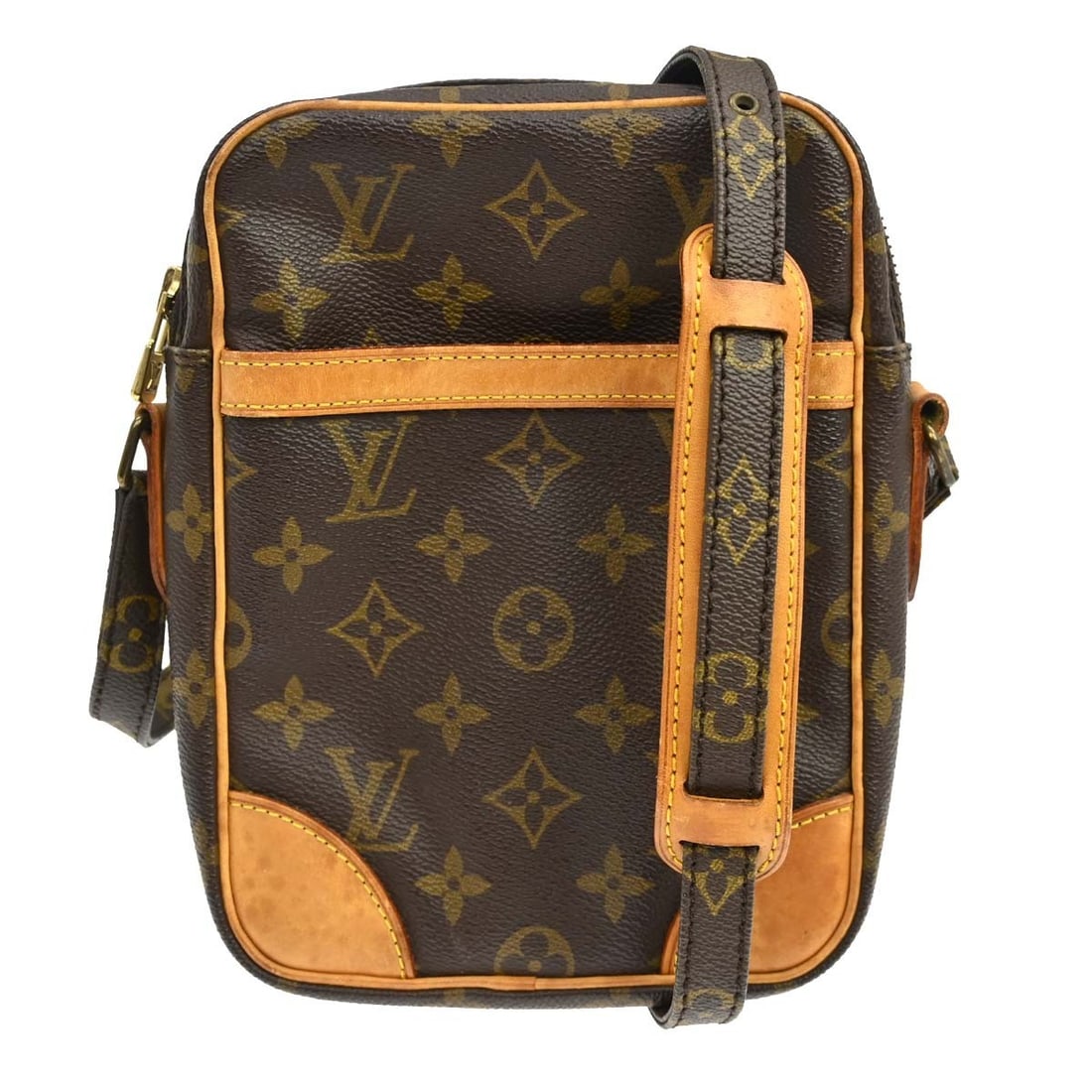 Louis Vuitton Danube Monogram Canvas Crossbody Bag M45266 (1 of 18)