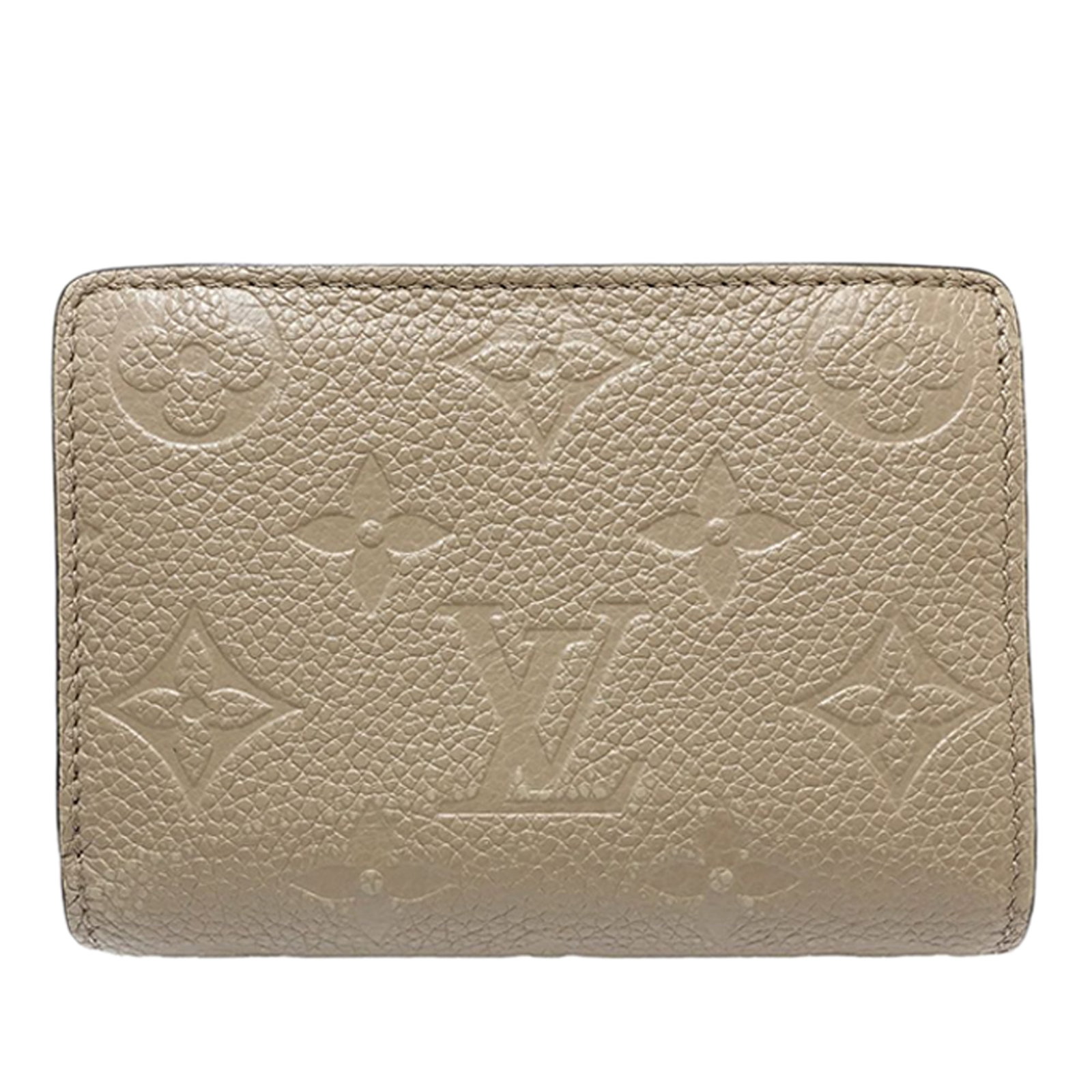 Beige Leather Clea Wallet by Louis Vuitton (1 of 11)