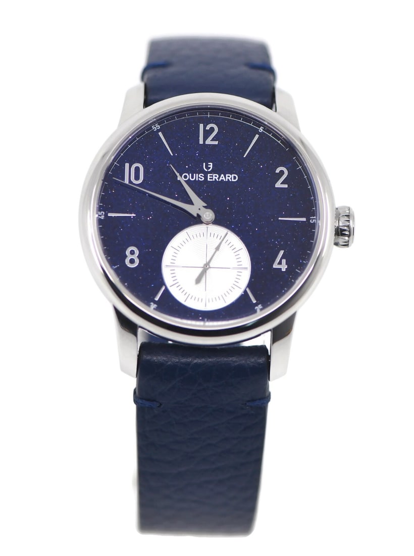 Louis Erard Excellence Automatic Stainless Steel Watch 34238AA32 with Box and Papers: Louis Erard Excellence Automatic Stainless Steel Watch 34238AA32 with Box and Papers Discover the elegance of the Louis Erard Excellence Stainless Steel Watch, model 34238AA32. This sophisticated wris