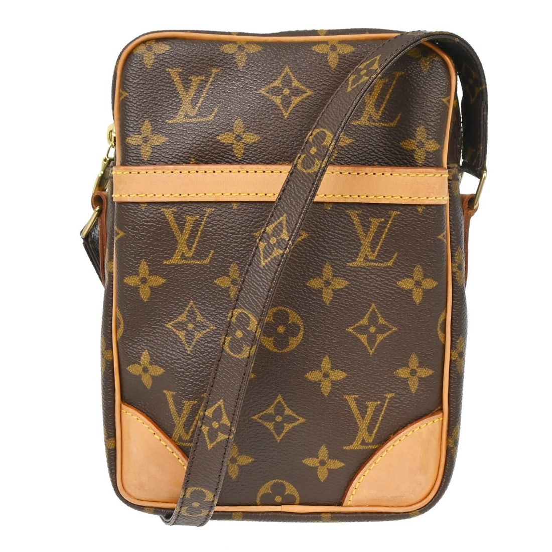 Louis Vuitton Danube Monogram Canvas Crossbody Bag M45266 (1 of 12)