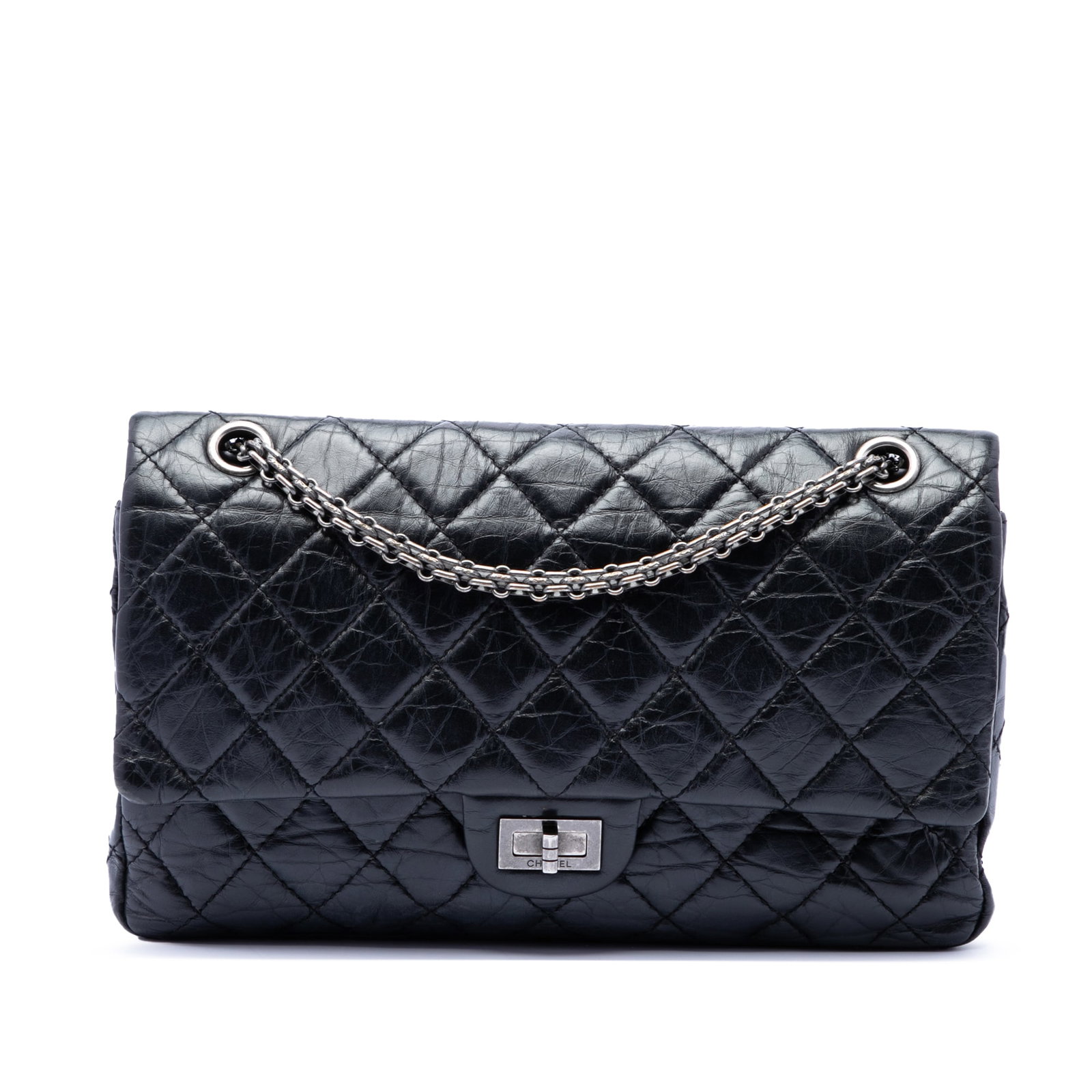 Chanel Reissue 2.55 226 Quilted Aged Calfskin Shoulder Bag (1 of 6)