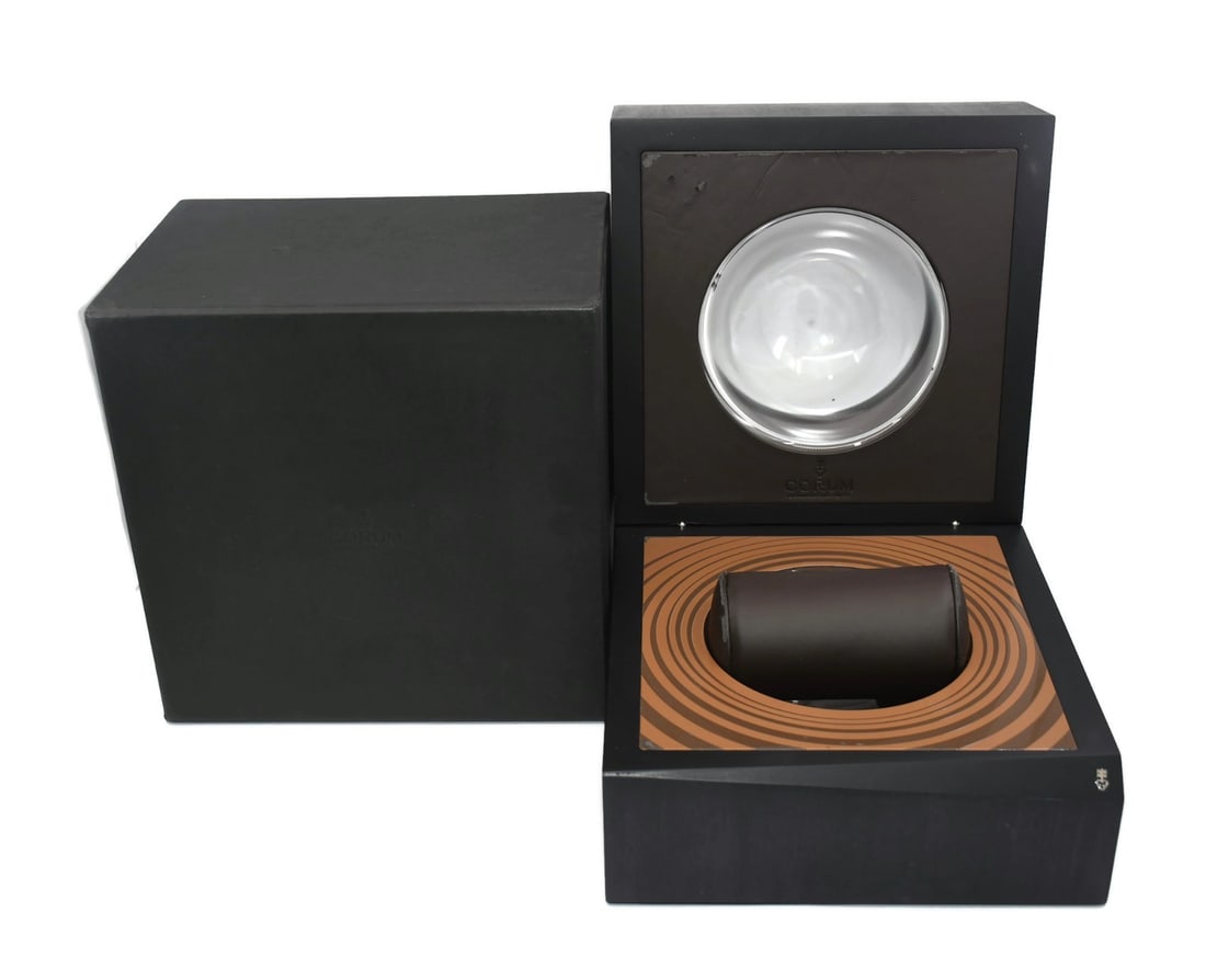 Corum Bubble Single Watch Presentation Box (1 of 2)