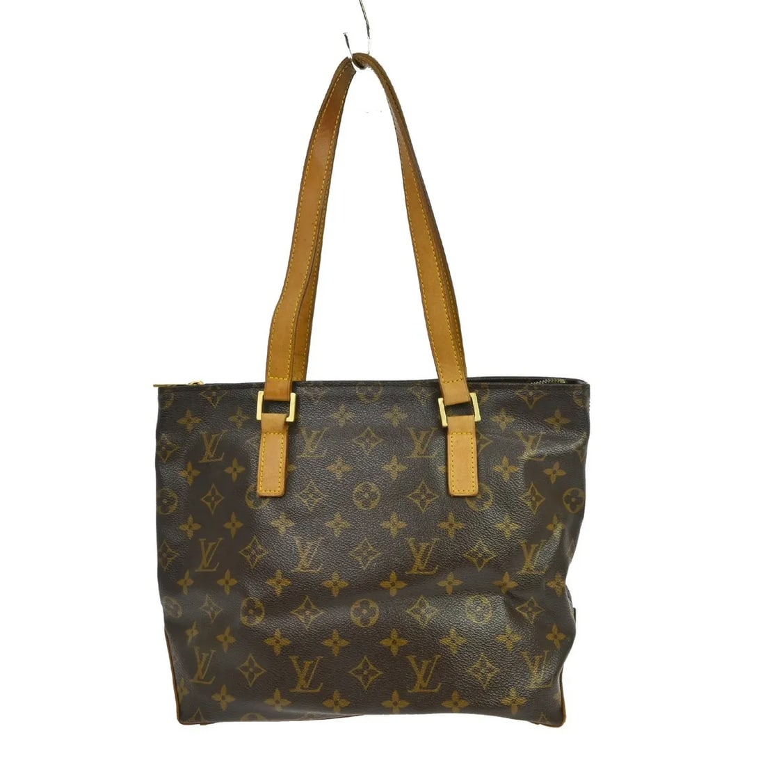 Louis Vuitton Cabas Piano Brown Monogram Canvas Tote (1 of 15)