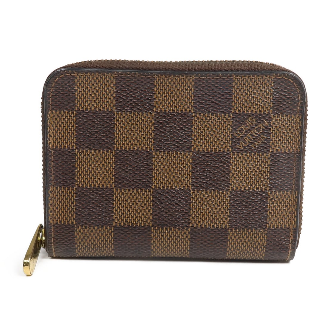 Louis Vuitton N63070 Zippy Coin Purse Card Case Damier Brown (1 of 11)