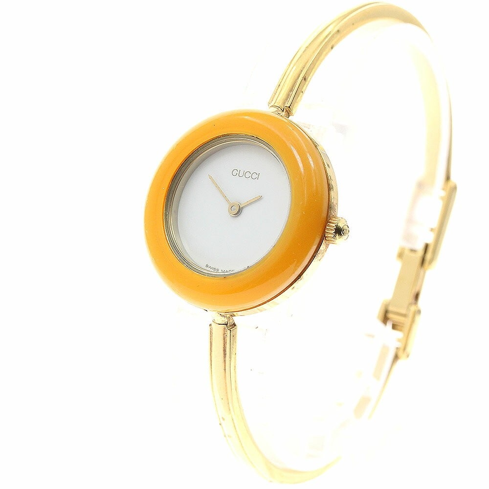Gucci Change Bezel Quartz Womens Wristwatch with 10 Bezels - 2