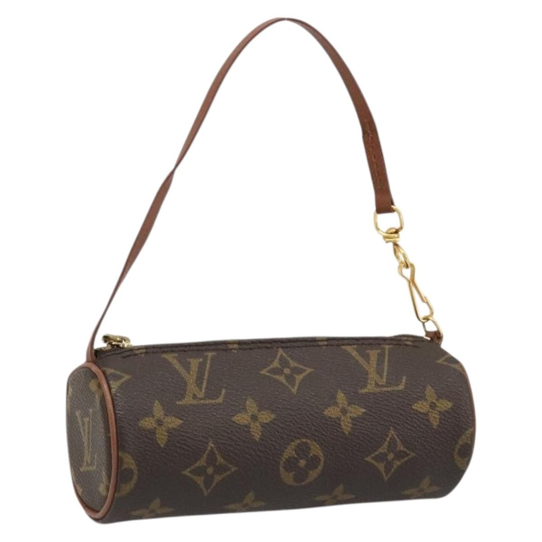 Louis Vuitton Papillon Monogram Canvas Pouch YKZ1451: Louis Vuitton Papillon Monogram Canvas Pouch YKZ1451 A Louis Vuitton Monogram Papillon pouch in Monogram Canvas. The pouch measures approximately 15.5 cm wide, 6 cm high, and 6 cm deep, and is offered