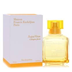 Aqua Vitae Cologne Forte Eau De Parfum Spray (Unisex) By Maison Francis Kurkdjian: Aqua Vitae Cologne Forte Eau De Parfum Spray (Unisex) By Maison Francis Kurkdjian Aqua Vitae Cologne Forte Perfume by Maison Francis Kurkdjian Size: 2.4 oz Eau De Parfum Spray PLEASE NOTE: Framed, Lar