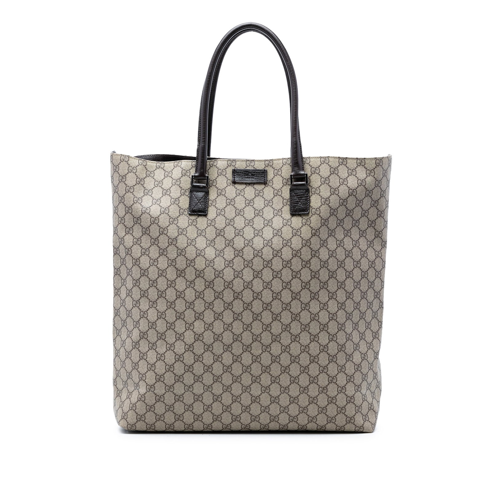 Gucci Extra Large GG Supreme Tote Bag Vertical (1 of 7)