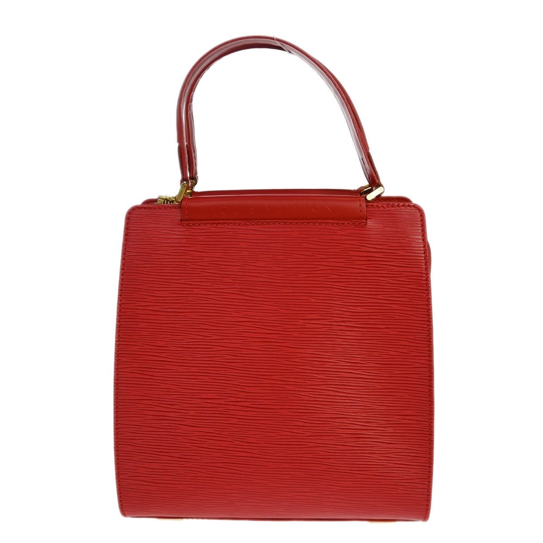 Louis Vuitton Figari PM Epi Leather Top Handle Satchel (1 of 9)