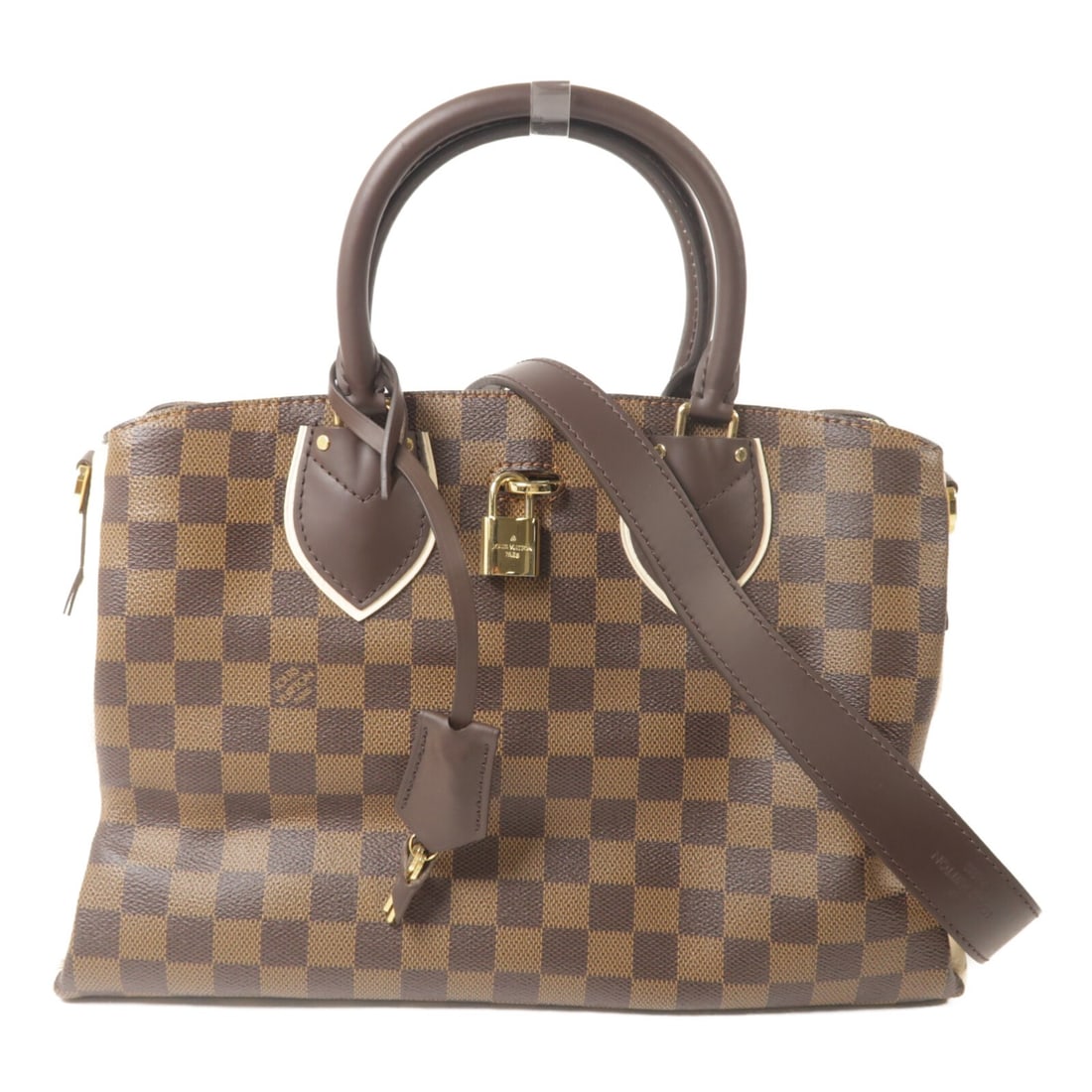 Louis Vuitton Normandy N44028 Damier Brown 2 Way Shoulder Bag (1 of 13)
