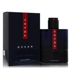 Prada Luna Rossa Ocean Eau De Parfum Spray By Prada: Prada Luna Rossa Ocean Eau De Parfum Spray By Prada Prada Luna Rossa Ocean Cologne by Prada Size: 3.4 oz Eau De Parfum Spray PLEASE NOTE: Framed, Large, or heavy items do not have shipping costs inclu