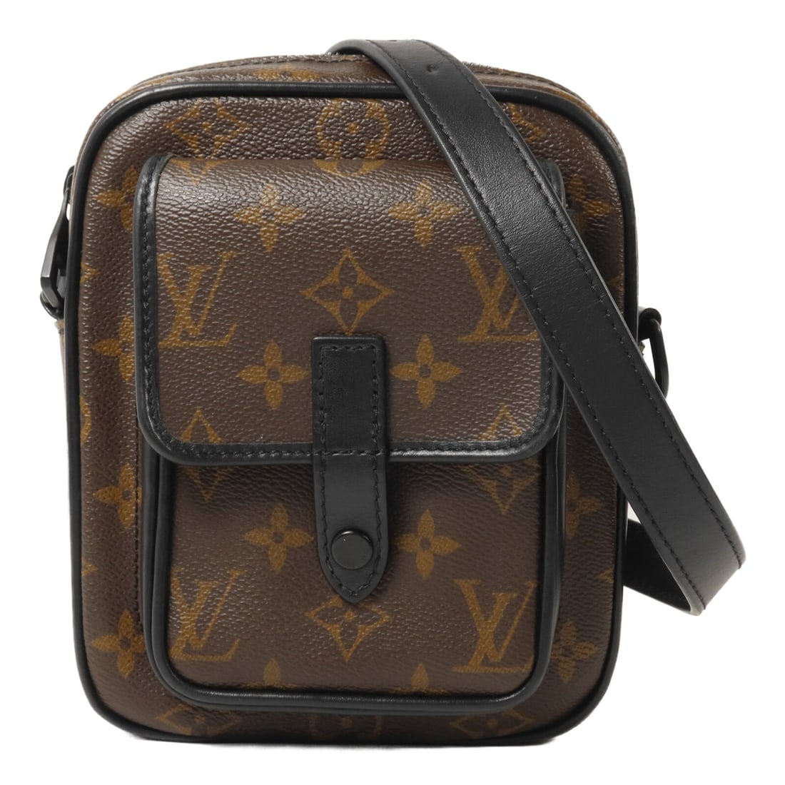 Louis Vuitton M69404 Christopher Wearable Wallet Monogram Macassar Bag (1 of 13)