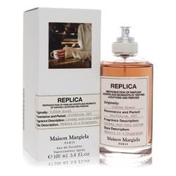 Replica Coffee Break Eau De Toilette Spray (Unisex) By Maison Margiela: Replica Coffee Break Eau De Toilette Spray (Unisex) By Maison Margiela Replica Coffee Break Perfume by Maison Margiela, Released in 2019, replica coffee break is a unisex fragrance inspired by the com