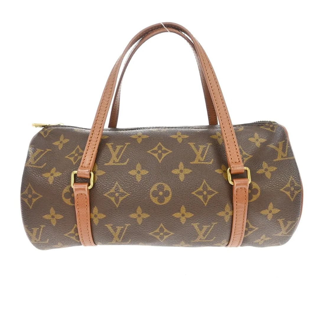 Louis Vuitton Papillon Monogram Canvas Brown Handbag: Louis Vuitton Papillon Monogram Canvas Brown Handbag This Louis Vuitton Papillon Handbag features the iconic monogram canvas in brown, complemented by leather trim and handle straps. Designed for wome