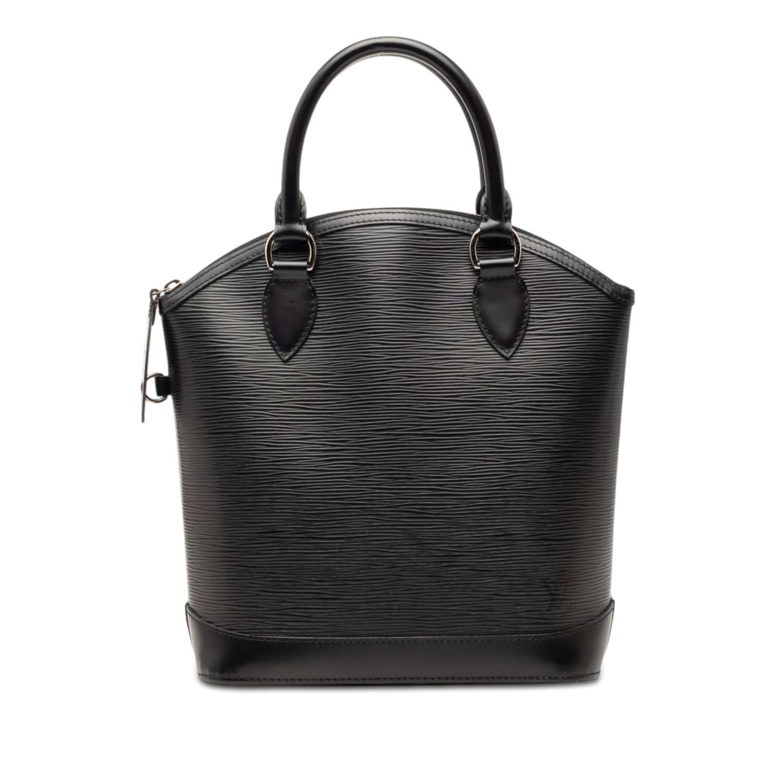 Louis Vuitton Epi leather Lockit Vertical black bag (1 of 8)