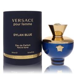 Versace Pour Femme Dylan Blue Eau De Parfum Spray By Versace: Versace Pour Femme Dylan Blue Eau De Parfum Spray By Versace Versace Pour Femme Dylan Blue Perfume by Versace, Versace pour femme dylan blue, created by versace, debuted in 2017. This tantalizing perf
