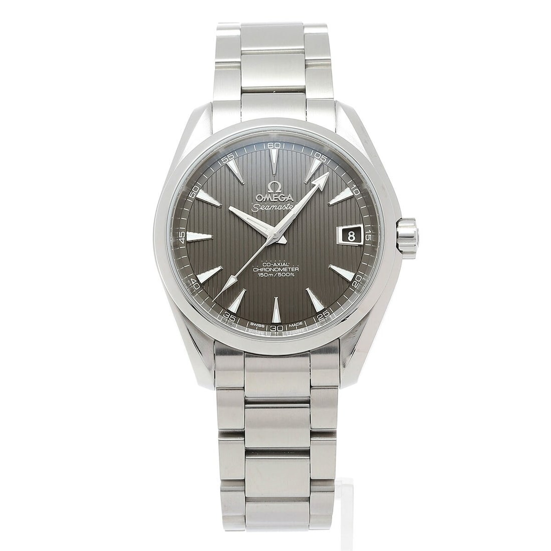 OMEGA 231.10.39.21.06.001 Seamaster Aqua Terra automatic gray dial wristwatch: OMEGA 231.10.39.21.06.001 Seamaster Aqua Terra automatic gray dial wristwatch OMEGA Seamaster Aqua Terra men's wristwatch, reference 231.10.39.21.06.001, with a gray dial and automatic movement calibe