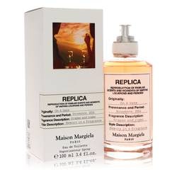 Replica On A Date Eau De Toilette Spray (Unisex) By Maison Margiela: Replica On A Date Eau De Toilette Spray (Unisex) By Maison Margiela Replica On A Date Cologne by Maison Margiela Size: 3.4 oz Eau De Toilette Spray PLEASE NOTE: Framed, Large, or heavy items do not ha